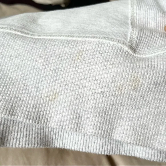 ❗️SOLD❗️Lululemon Calm & Cozy Zip Up Jacket Heathered Core Ultra Light - Picture 15 of 15